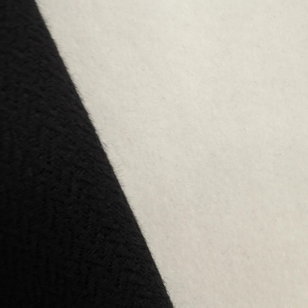 Zara Basic Jacket Womens Medium Black Wool Herrin… - image 10